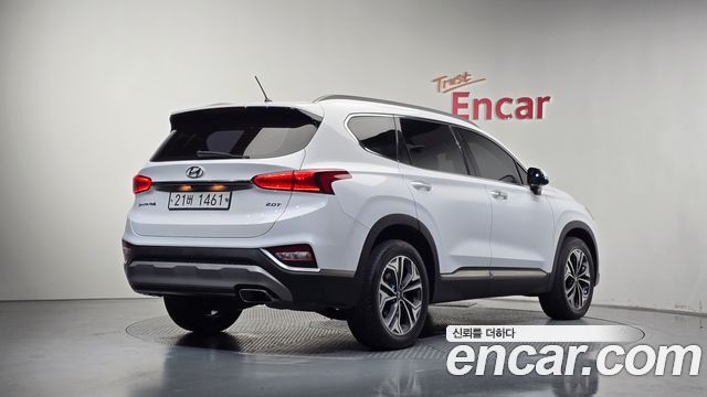 Hyundai Santafe из Кореи Encar