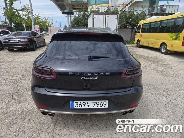 Porsche Macan 3.0 S 95B — пробег 154 000 км — фото 5 из 5