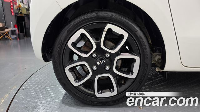 Kia RAY из Кореи Encar