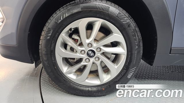 Hyundai Tucson из Кореи Encar