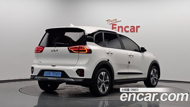 Kia Niro из Кореи Encar