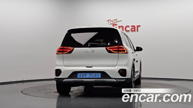 Kia Niro из Кореи Encar