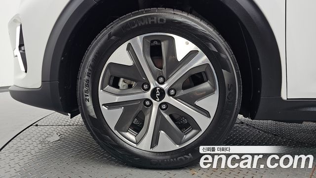 Kia Niro из Кореи Encar