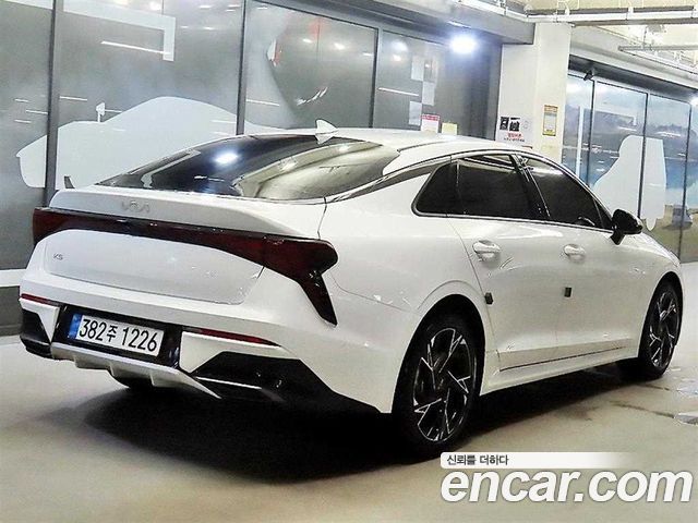 Kia K5 из Кореи Encar