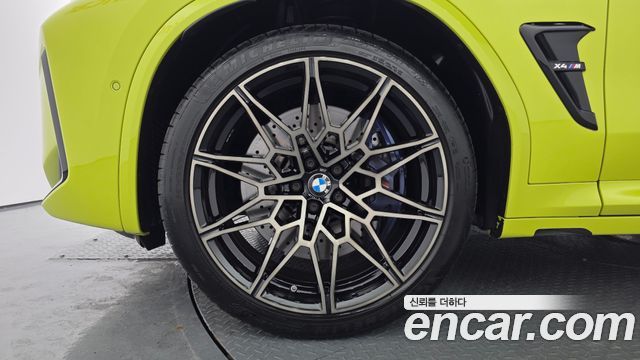 BMW X4M из Кореи Encar