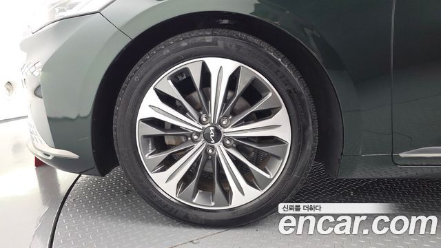 Kia K8 из Кореи Encar