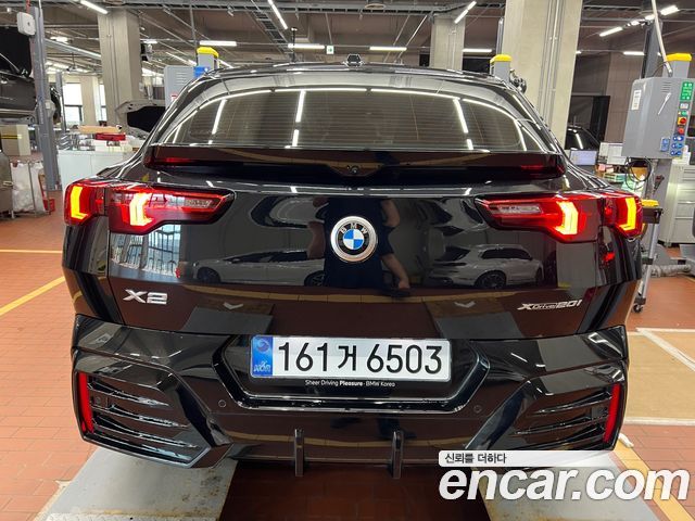 BMW X2 (F39) xDrive 20i M Sport — пробег 4 381 км