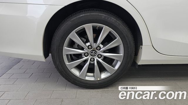 Toyota Camry из Кореи Encar