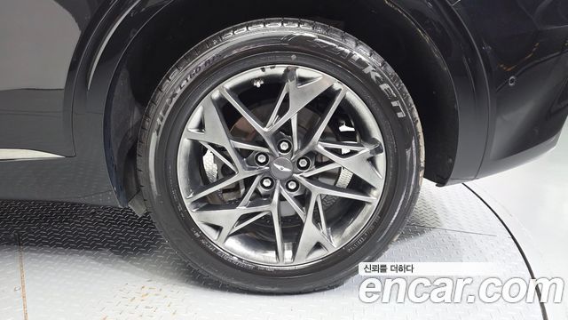 Genesis GV70 из Кореи Encar