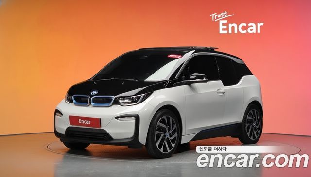 BMW i3 из Кореи Encar