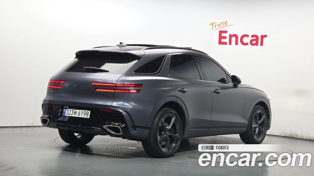 Genesis GV70 из Кореи Encar