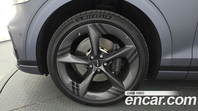 Genesis GV70 из Кореи Encar