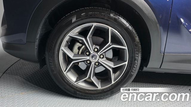 Ssangyong KORANDO из Кореи Encar