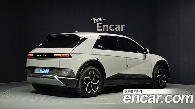 Hyundai Ioniq5 из Кореи Encar