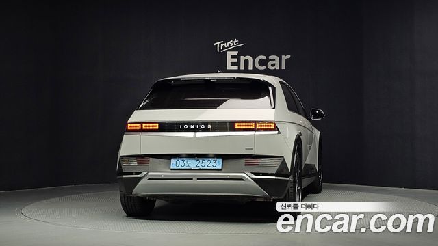 Hyundai Ioniq5 из Кореи Encar