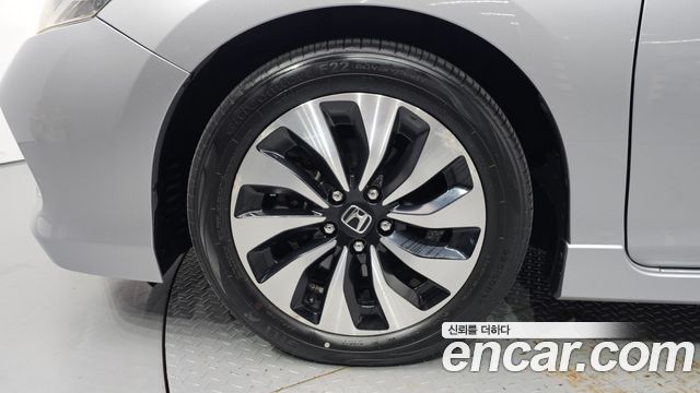 Honda Accord из Кореи Encar