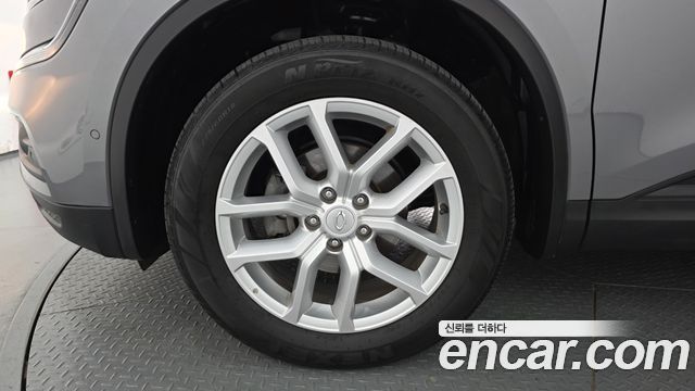 Renault (Samsung) QM6 из Кореи Encar