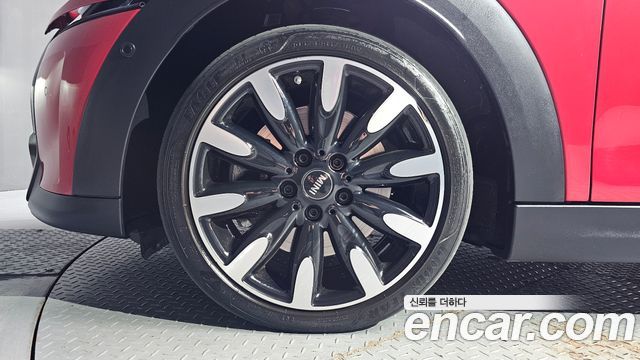 Mini Cooper из Кореи Encar
