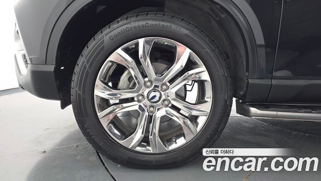 Ssangyong Rexton из Кореи Encar