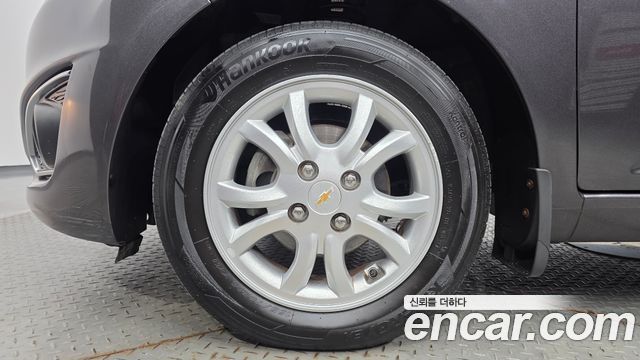 Chevrolet (Daewoo) Spark из Кореи Encar