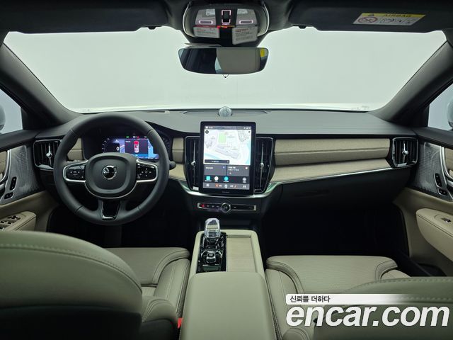 Volvo S90 B5 Ultra Bright Air sus — пробег 306 км