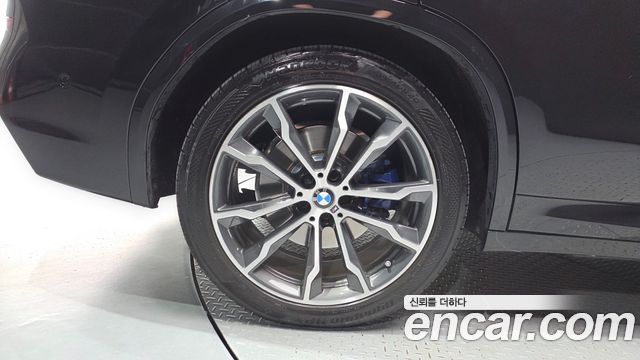 BMW X3 из Кореи Encar