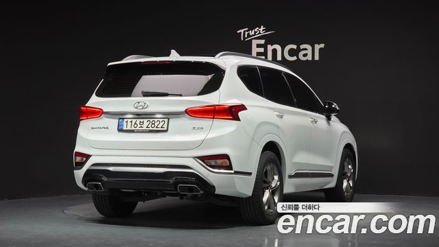 Hyundai Santafe из Кореи Encar