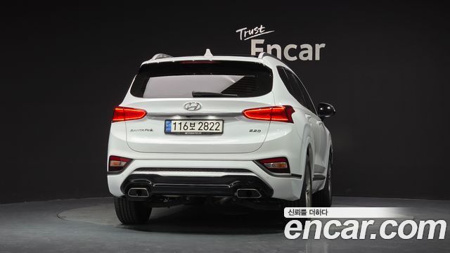 Hyundai Santafe из Кореи Encar