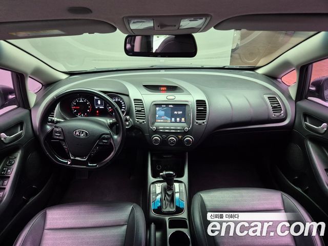 Kia K3 из Кореи Encar