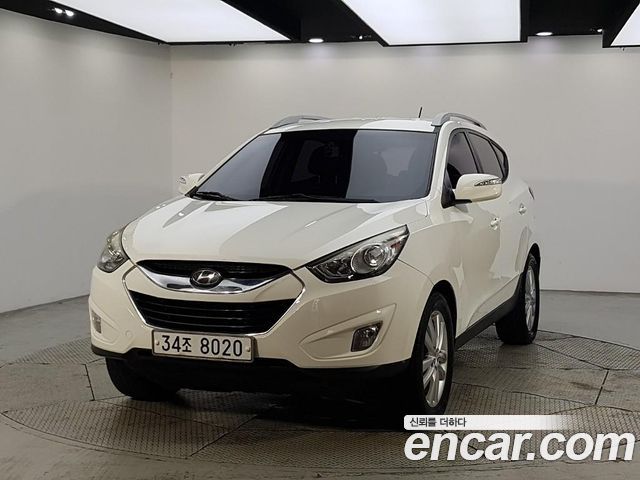 Hyundai Tucson Diesel 2WD X20 Special Pack — пробег 204 021 км