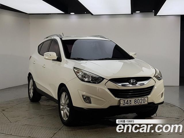 Hyundai Tucson Diesel 2WD X20 Special Pack — пробег 204 021 км