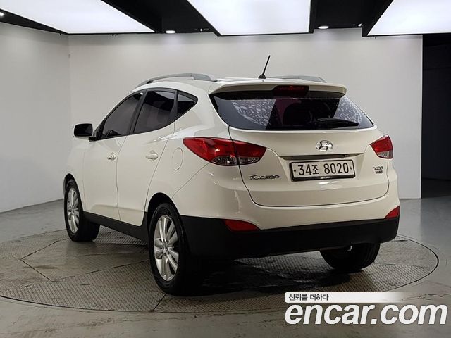 Hyundai Tucson Diesel 2WD X20 Special Pack — пробег 204 021 км