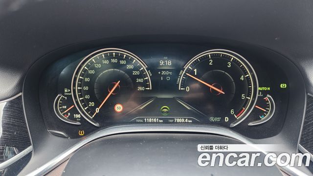 BMW 7-Series из Кореи Encar