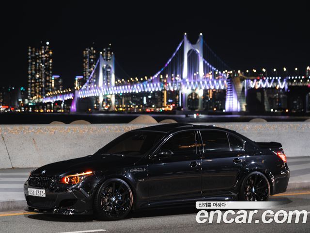 BMW M5 из Кореи Encar