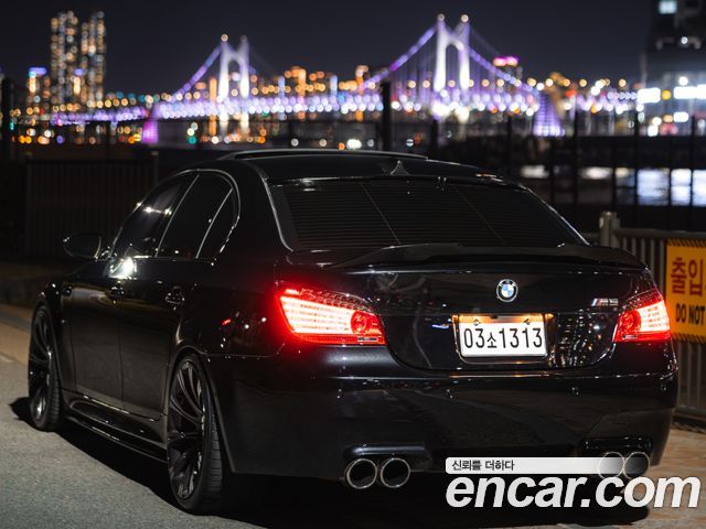 BMW M5 из Кореи Encar