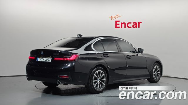 BMW 3-Series из Кореи Encar