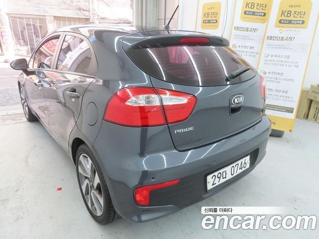 Kia pride из Кореи Encar