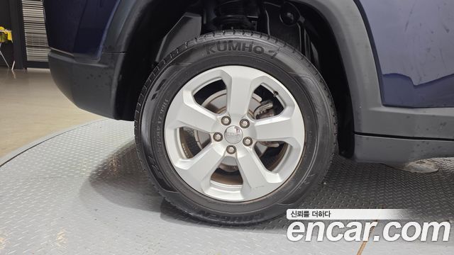 Jeep Compass 2.4 Limitied AWD — пробег 103 412 км — фото 5 из 5