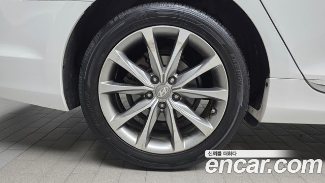 Hyundai Grandeur HG220 Diesel Premium — пробег 95 416 км