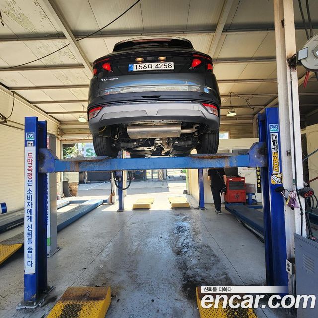 Hyundai Tucson Gasoline 1.6 Turbo 2WD Premium — пробег 23 007 км