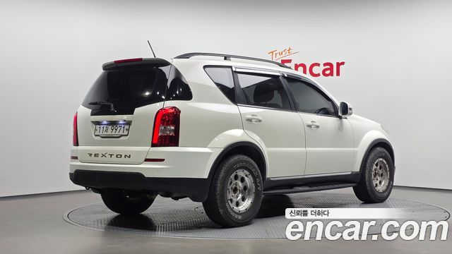 Ssangyong Rexton из Кореи Encar