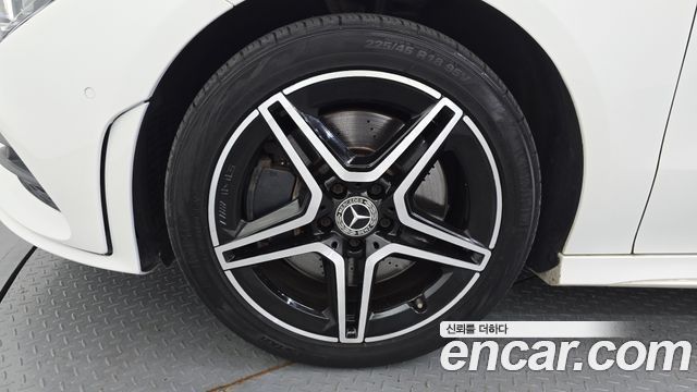 Mercedes-Benz CLA-Class из Кореи Encar