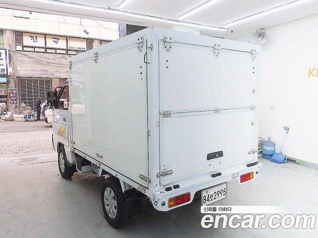 Chevrolet (Daewoo) labo jackknifed Long cargo — пробег 60 353 км — фото 5 из 5