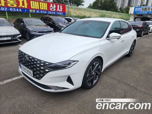 Hyundai Grandeur 2.5 Exclusice — пробег 85 000 км