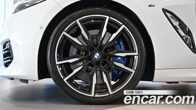 BMW 8-Series M850i xDrive Gran Coupe — пробег 37 148 км — фото 5 из 5