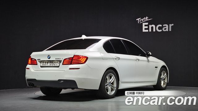 BMW 5-Series из Кореи Encar