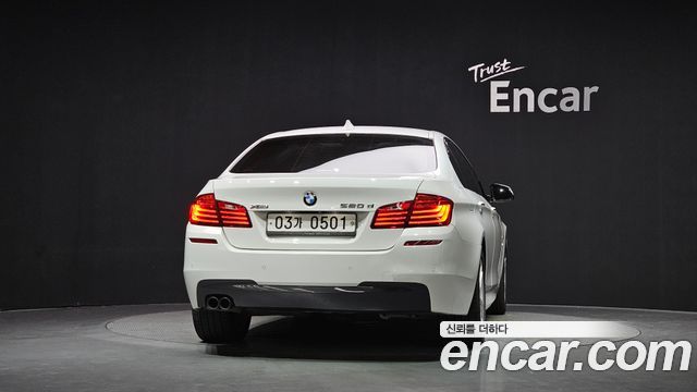 BMW 5-Series из Кореи Encar