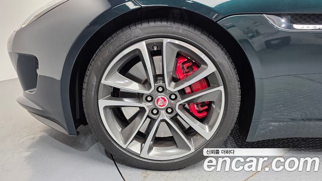 Jaguar F-TYPE из Кореи Encar