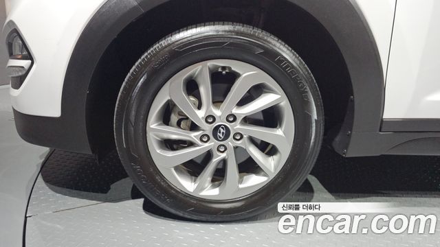 Hyundai Tucson Diesel 1.7 2WD Modern — пробег 121 395 км