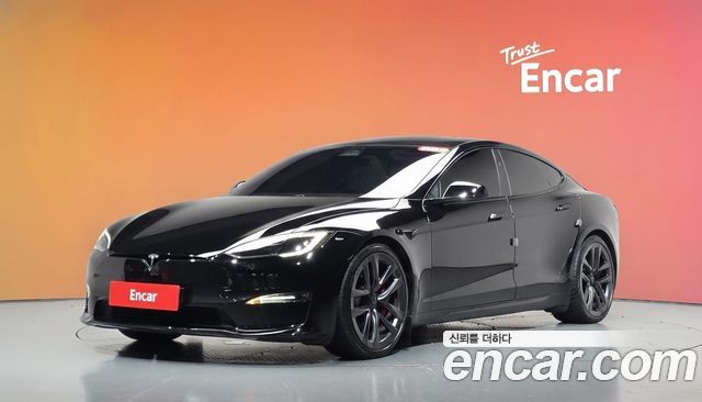 Tesla Model S из Кореи Encar